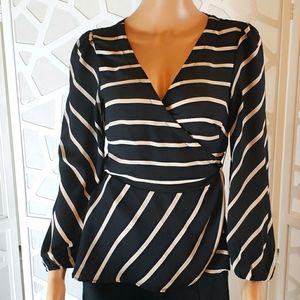 Loft wrap top size xs